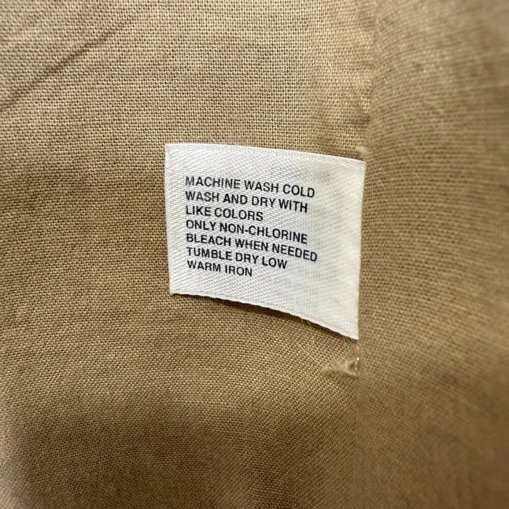 GAP Men's Tan Twill Blazer Medium‎
